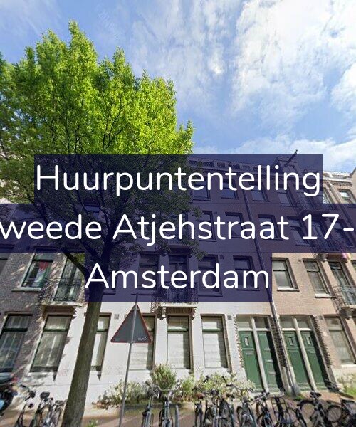 Foto gevel Huurpuntentelling voor Tweede Atjehstraat 17-C, Amsterdam