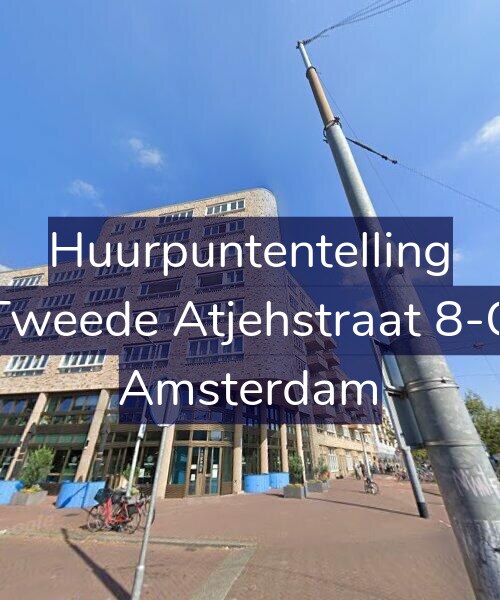 Foto gevel Huurpuntentelling voor Tweede Atjehstraat 8-C, Amsterdam