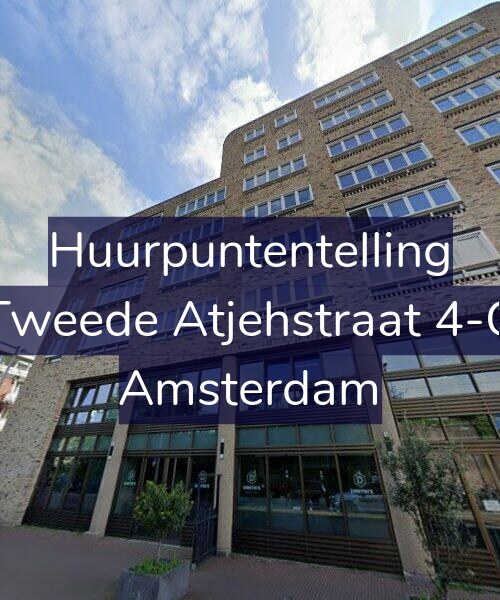 Foto gevel Huurpuntentelling voor Tweede Atjehstraat 4-C, Amsterdam