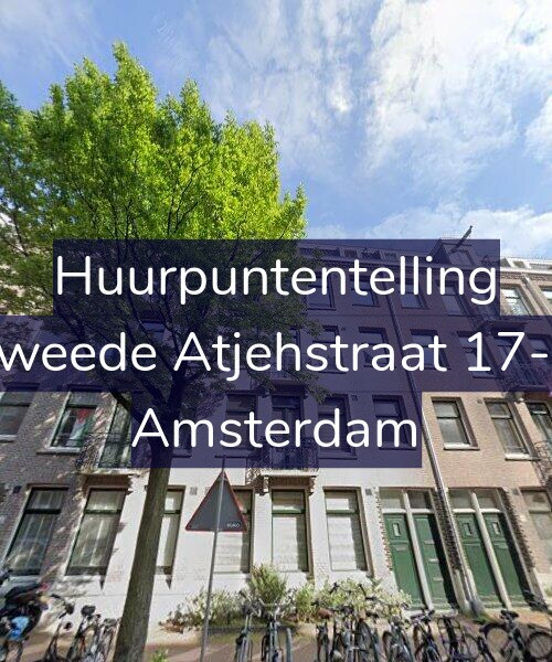 Foto gevel Huurpuntentelling voor Tweede Atjehstraat 17-A, Amsterdam