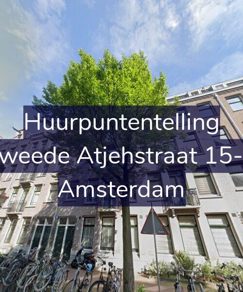 Foto gevel Huurpuntentelling voor Tweede Atjehstraat 15-B, Amsterdam