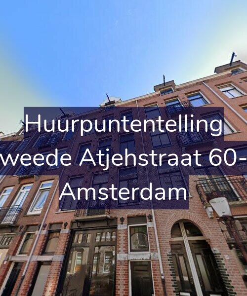 Foto gevel Huurpuntentelling voor Tweede Atjehstraat 60-2, Amsterdam