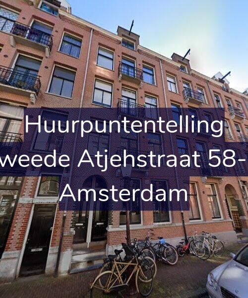 Foto gevel Huurpuntentelling voor Tweede Atjehstraat 58-H, Amsterdam