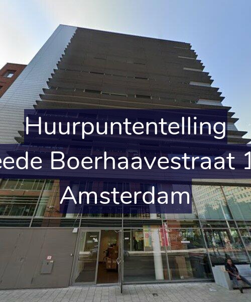 Foto gevel Huurpuntentelling voor Tweede Boerhaavestraat 18-S, Amsterdam