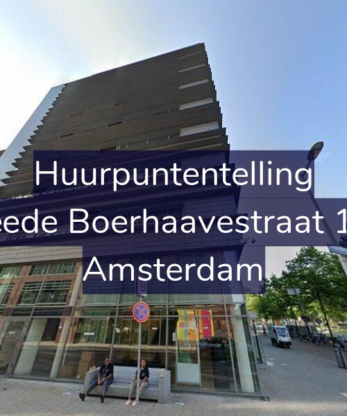 Foto gevel Huurpuntentelling voor Tweede Boerhaavestraat 18-R, Amsterdam