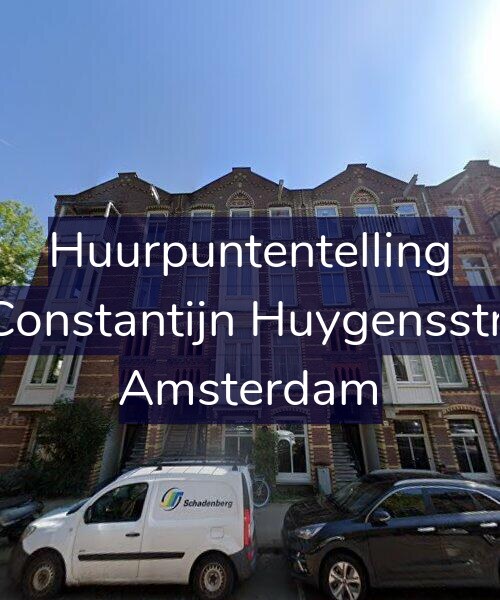 Foto gevel Huurpuntentelling voor Tweede Constantijn Huygensstraat 45-H, Amsterdam