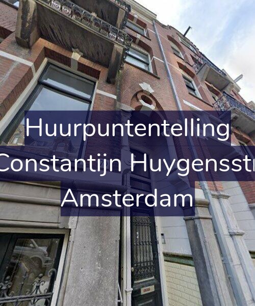 Foto gevel Huurpuntentelling voor Tweede Constantijn Huygensstraat 68-1, Amsterdam