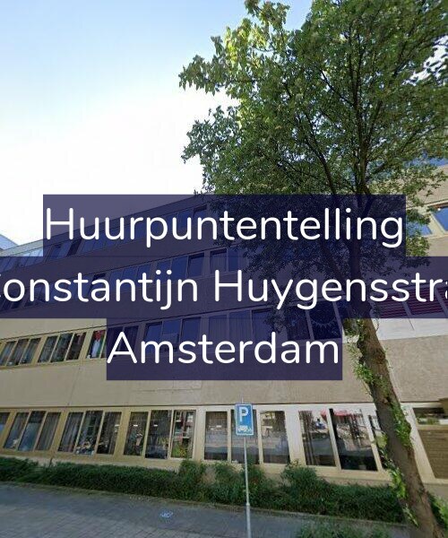 Foto gevel Huurpuntentelling voor Tweede Constantijn Huygensstraat 39-C2, Amsterdam