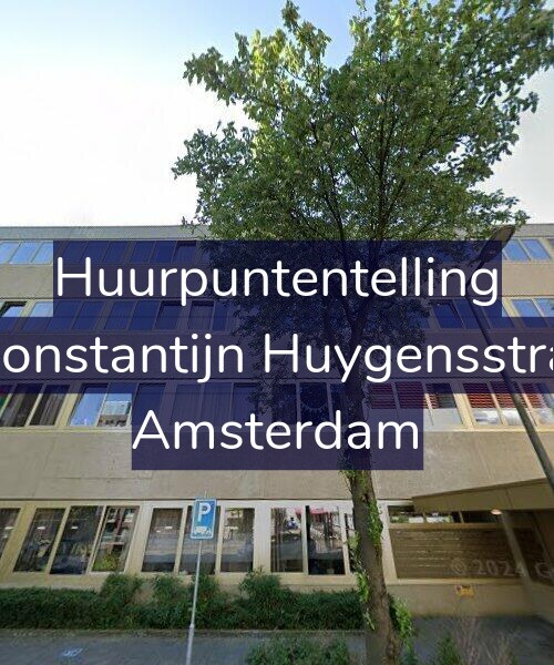 Foto gevel Huurpuntentelling voor Tweede Constantijn Huygensstraat 39-D2, Amsterdam