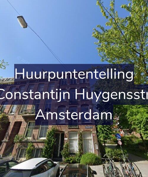 Foto gevel Huurpuntentelling voor Tweede Constantijn Huygensstraat 30-B, Amsterdam