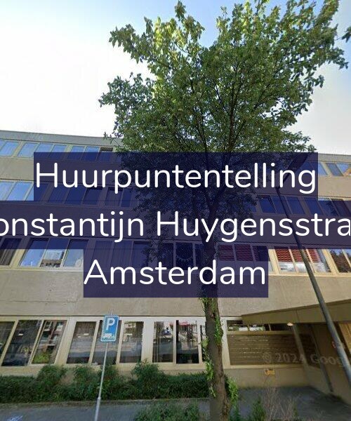 Foto gevel Huurpuntentelling voor Tweede Constantijn Huygensstraat 39-D14, Amsterdam