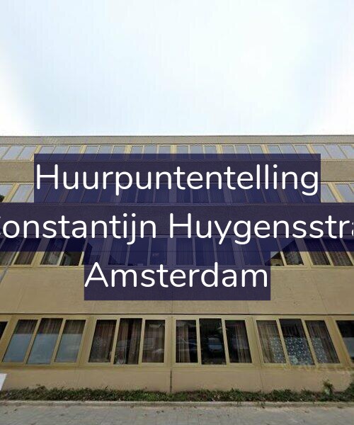Foto gevel Huurpuntentelling voor Tweede Constantijn Huygensstraat 39-B6, Amsterdam