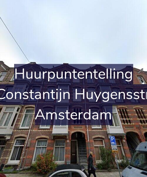 Foto gevel Huurpuntentelling voor Tweede Constantijn Huygensstraat 49-1, Amsterdam