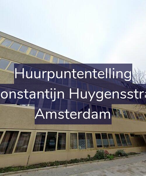 Foto gevel Huurpuntentelling voor Tweede Constantijn Huygensstraat 39-D4, Amsterdam