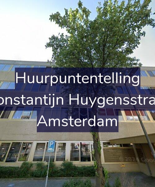Foto gevel Huurpuntentelling voor Tweede Constantijn Huygensstraat 39-A14, Amsterdam