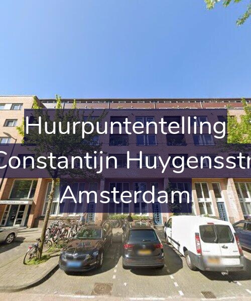 Foto gevel Huurpuntentelling voor Tweede Constantijn Huygensstraat 26-H, Amsterdam