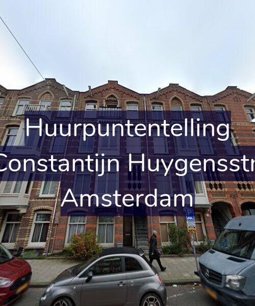 Foto gevel Huurpuntentelling voor Tweede Constantijn Huygensstraat 49-H, Amsterdam