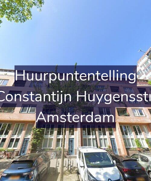 Foto gevel Huurpuntentelling voor Tweede Constantijn Huygensstraat 14-C, Amsterdam