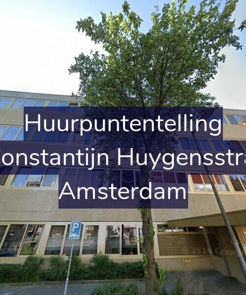 Foto gevel Huurpuntentelling voor Tweede Constantijn Huygensstraat 39-B2, Amsterdam