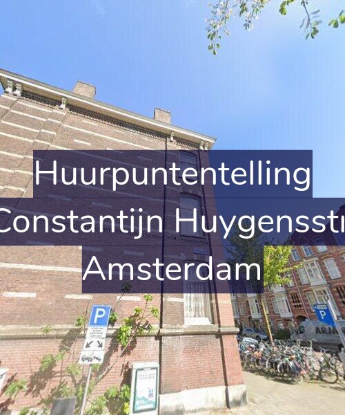 Foto gevel Huurpuntentelling voor Tweede Constantijn Huygensstraat 42-C, Amsterdam