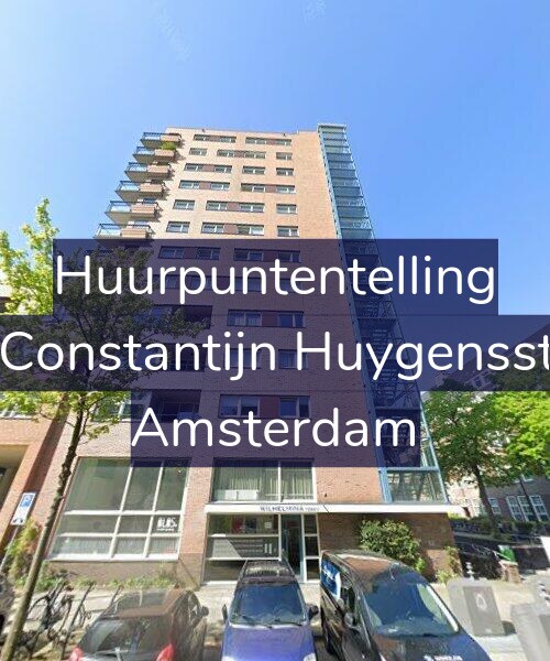 Foto gevel Huurpuntentelling voor Tweede Constantijn Huygensstraat 6-B, Amsterdam