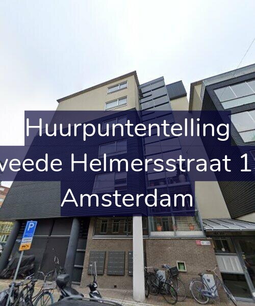 Foto gevel Huurpuntentelling voor Tweede Helmersstraat 194, Amsterdam