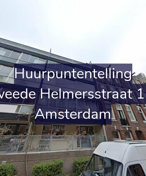 Foto gevel Huurpuntentelling voor Tweede Helmersstraat 120, Amsterdam