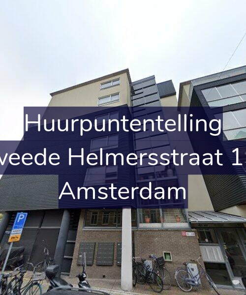 Foto gevel Huurpuntentelling voor Tweede Helmersstraat 192, Amsterdam