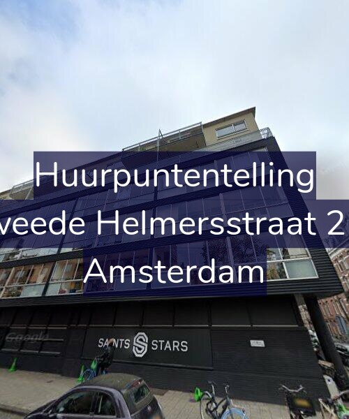 Foto gevel Huurpuntentelling voor Tweede Helmersstraat 204, Amsterdam