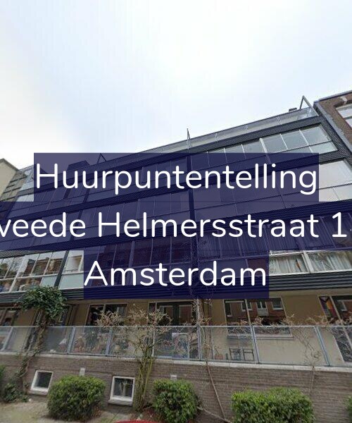 Foto gevel Huurpuntentelling voor Tweede Helmersstraat 140, Amsterdam