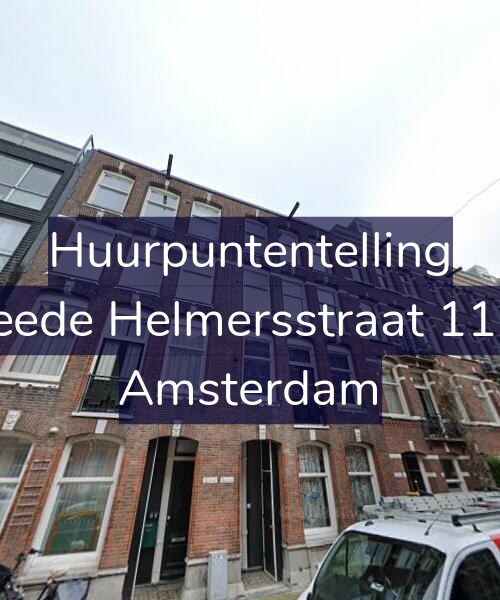 Foto gevel Huurpuntentelling voor Tweede Helmersstraat 114-D, Amsterdam