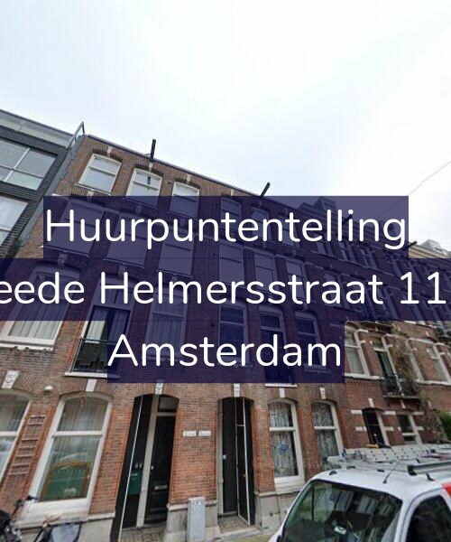 Foto gevel Huurpuntentelling voor Tweede Helmersstraat 114-C, Amsterdam