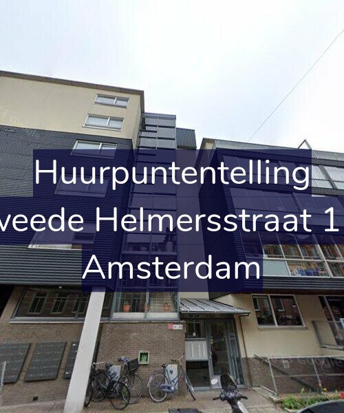 Foto gevel Huurpuntentelling voor Tweede Helmersstraat 176, Amsterdam