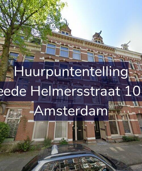 Foto gevel Huurpuntentelling voor Tweede Helmersstraat 107-H, Amsterdam