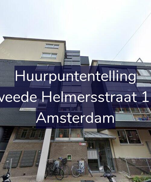 Foto gevel Huurpuntentelling voor Tweede Helmersstraat 178, Amsterdam