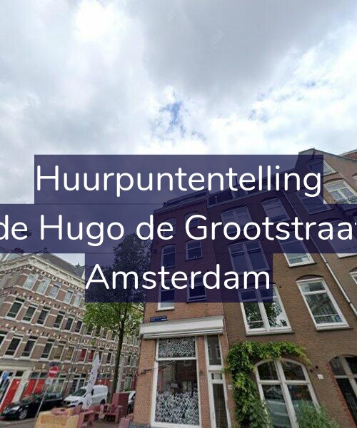 Foto gevel Huurpuntentelling voor Tweede Hugo de Grootstraat 44-2, Amsterdam