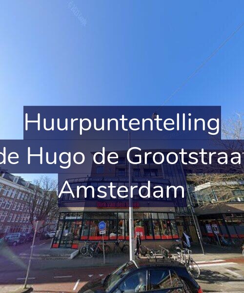 Foto gevel Huurpuntentelling voor Tweede Hugo de Grootstraat 45-S, Amsterdam
