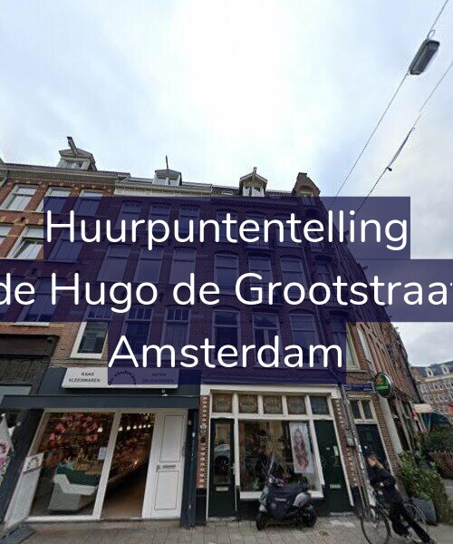 Foto gevel Huurpuntentelling voor Tweede Hugo de Grootstraat 31-4, Amsterdam