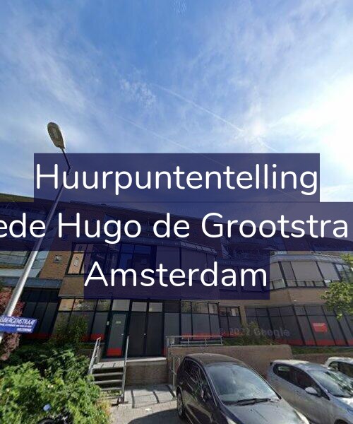 Foto gevel Huurpuntentelling voor Tweede Hugo de Grootstraat 49, Amsterdam