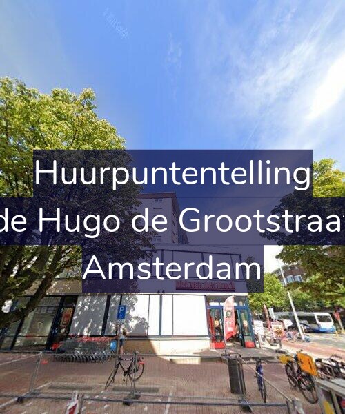 Foto gevel Huurpuntentelling voor Tweede Hugo de Grootstraat 45-T, Amsterdam
