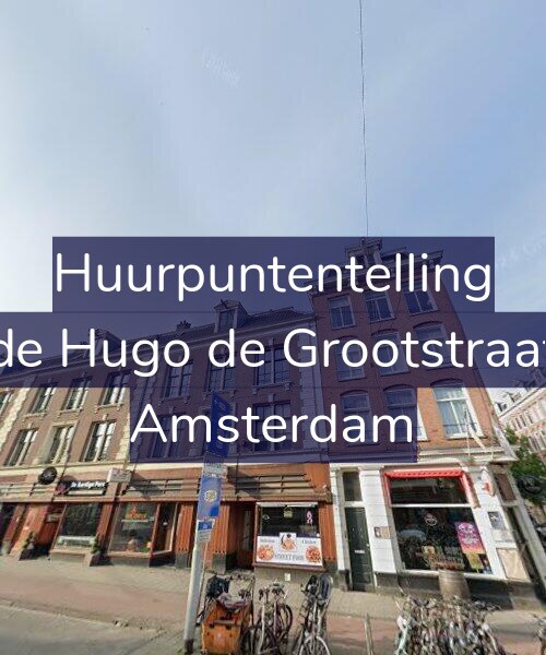 Foto gevel Huurpuntentelling voor Tweede Hugo de Grootstraat 17-1, Amsterdam