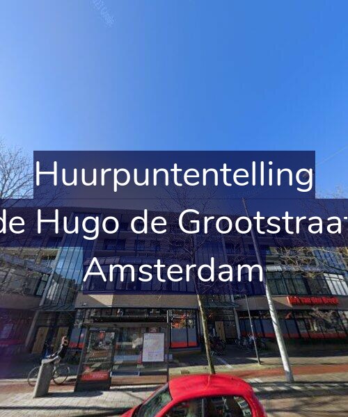Foto gevel Huurpuntentelling voor Tweede Hugo de Grootstraat 45-N, Amsterdam