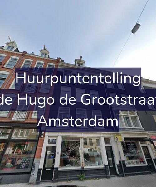 Foto gevel Huurpuntentelling voor Tweede Hugo de Grootstraat 24-4, Amsterdam