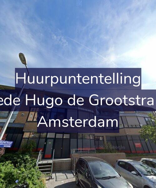 Foto gevel Huurpuntentelling voor Tweede Hugo de Grootstraat 65, Amsterdam