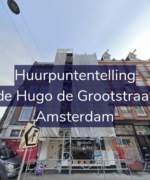 Foto gevel Huurpuntentelling voor Tweede Hugo de Grootstraat 30-1, Amsterdam