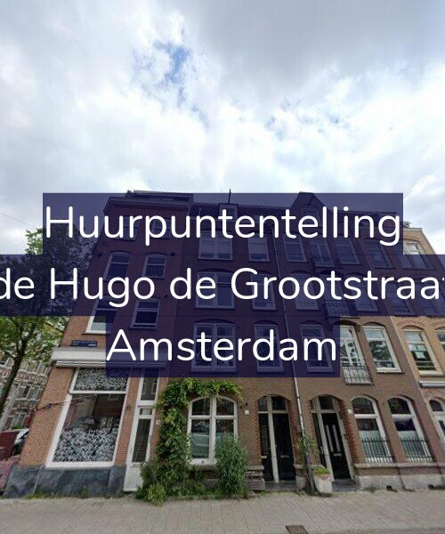 Foto gevel Huurpuntentelling voor Tweede Hugo de Grootstraat 42-1, Amsterdam