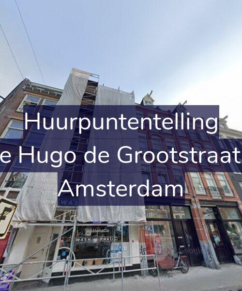 Foto gevel Huurpuntentelling voor Tweede Hugo de Grootstraat 28-C1, Amsterdam