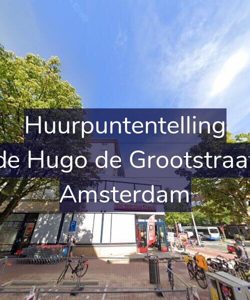 Foto gevel Huurpuntentelling voor Tweede Hugo de Grootstraat 45-K, Amsterdam