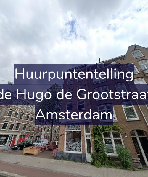 Foto gevel Huurpuntentelling voor Tweede Hugo de Grootstraat 44-4, Amsterdam