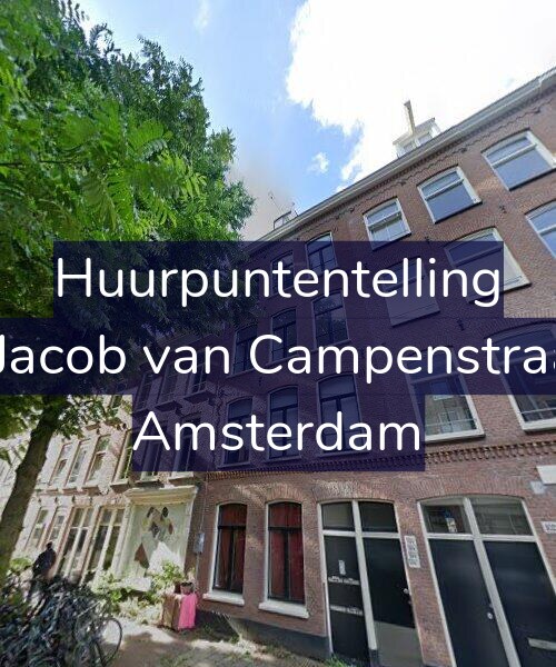 Foto gevel Huurpuntentelling voor Tweede Jacob van Campenstraat 104-D, Amsterdam
